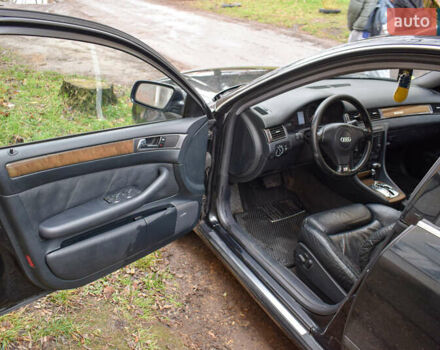 Чорний Ауді А6, об'ємом двигуна 2.5 л та пробігом 345 тис. км за 4200 $, фото 18 на Automoto.ua