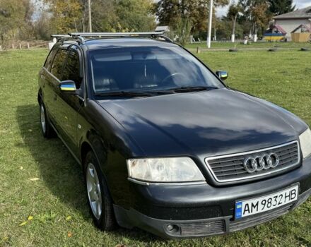 Черный Ауди А6, объемом двигателя 2.5 л и пробегом 350 тыс. км за 3699 $, фото 9 на Automoto.ua