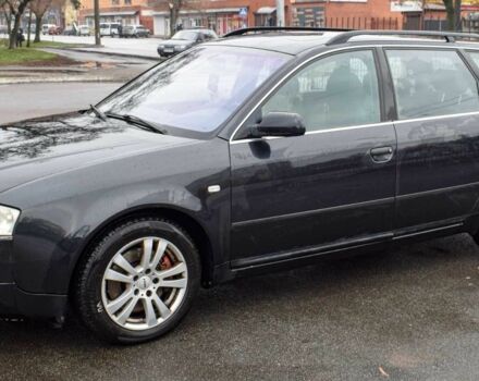 Чорний Ауді А6, об'ємом двигуна 2.5 л та пробігом 345 тис. км за 4200 $, фото 2 на Automoto.ua