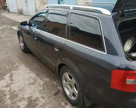 Черный Ауди А6, объемом двигателя 1.8 л и пробегом 250 тыс. км за 5000 $, фото 3 на Automoto.ua