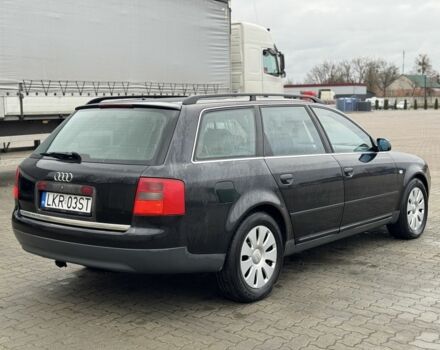 Чорний Ауді А6, об'ємом двигуна 2.5 л та пробігом 326 тис. км за 2250 $, фото 11 на Automoto.ua