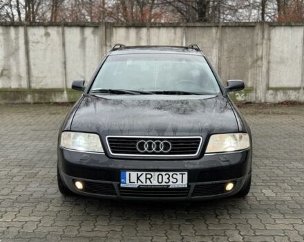 Чорний Ауді А6, об'ємом двигуна 2.5 л та пробігом 326 тис. км за 2250 $, фото 8 на Automoto.ua