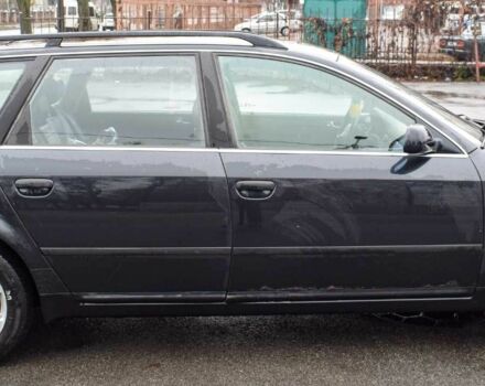 Чорний Ауді А6, об'ємом двигуна 2.5 л та пробігом 345 тис. км за 4200 $, фото 7 на Automoto.ua