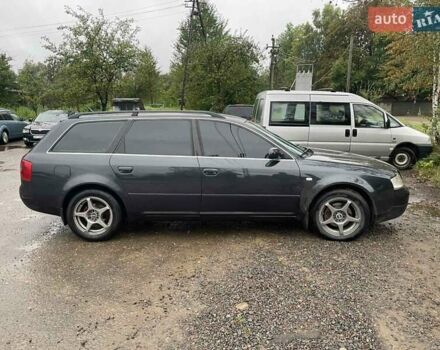 Черный Ауди А6, объемом двигателя 2.5 л и пробегом 300 тыс. км за 4100 $, фото 8 на Automoto.ua
