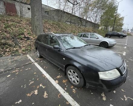 Черный Ауди А6, объемом двигателя 2.8 л и пробегом 536 тыс. км за 4000 $, фото 1 на Automoto.ua