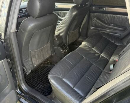 Черный Ауди А6, объемом двигателя 2.5 л и пробегом 350 тыс. км за 3699 $, фото 12 на Automoto.ua