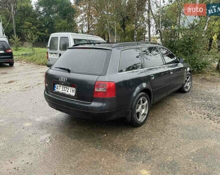 Черный Ауди А6, объемом двигателя 2.5 л и пробегом 300 тыс. км за 4100 $, фото 6 на Automoto.ua