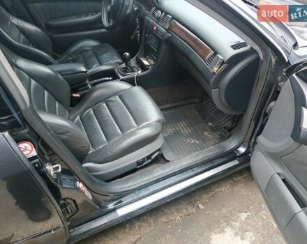 Черный Ауди А6, объемом двигателя 1.8 л и пробегом 250 тыс. км за 5000 $, фото 6 на Automoto.ua