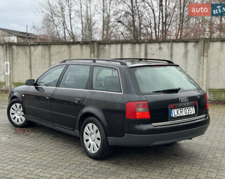 Черный Ауди А6, объемом двигателя 2.5 л и пробегом 326 тыс. км за 2250 $, фото 6 на Automoto.ua