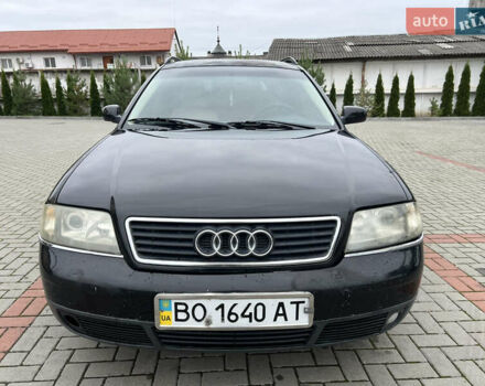 Черный Ауди А6, объемом двигателя 2.46 л и пробегом 301 тыс. км за 3000 $, фото 1 на Automoto.ua