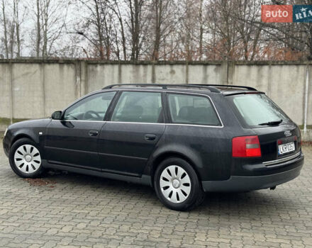 Черный Ауди А6, объемом двигателя 2.5 л и пробегом 326 тыс. км за 2250 $, фото 7 на Automoto.ua