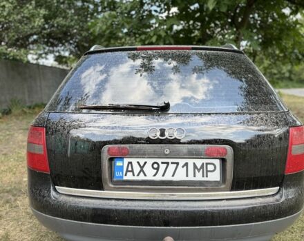 Черный Ауди А6, объемом двигателя 2.4 л и пробегом 312 тыс. км за 5700 $, фото 8 на Automoto.ua