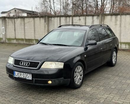 Чорний Ауді А6, об'ємом двигуна 2.5 л та пробігом 326 тис. км за 2250 $, фото 10 на Automoto.ua