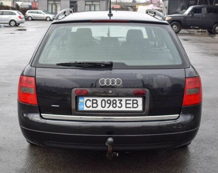 Чорний Ауді А6, об'ємом двигуна 2.5 л та пробігом 345 тис. км за 4200 $, фото 5 на Automoto.ua