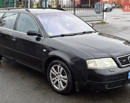 Чорний Ауді А6, об'ємом двигуна 2.5 л та пробігом 345 тис. км за 4200 $, фото 8 на Automoto.ua