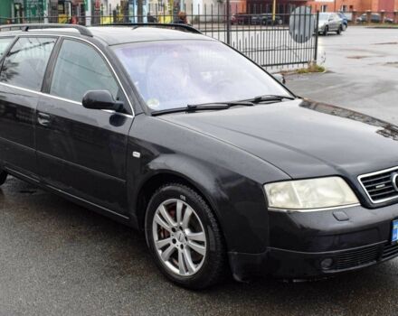 Чорний Ауді А6, об'ємом двигуна 2.5 л та пробігом 345 тис. км за 4200 $, фото 8 на Automoto.ua