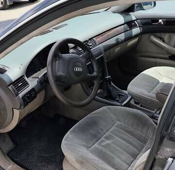 Черный Ауди А6, объемом двигателя 2.5 л и пробегом 320 тыс. км за 2150 $, фото 5 на Automoto.ua