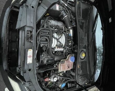 Черный Ауди А6, объемом двигателя 2.8 л и пробегом 536 тыс. км за 4000 $, фото 7 на Automoto.ua