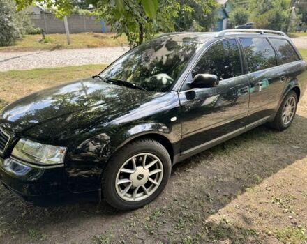Черный Ауди А6, объемом двигателя 2.4 л и пробегом 312 тыс. км за 5700 $, фото 3 на Automoto.ua
