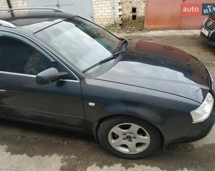 Черный Ауди А6, объемом двигателя 1.8 л и пробегом 250 тыс. км за 5000 $, фото 7 на Automoto.ua