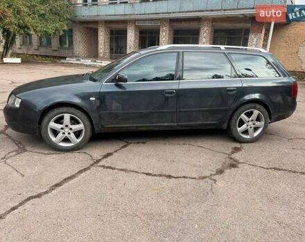 Чорний Ауді А6, об'ємом двигуна 2.5 л та пробігом 326 тис. км за 3500 $, фото 7 на Automoto.ua