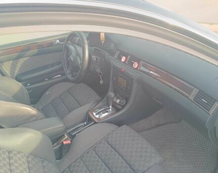 Чорний Ауді А6, об'ємом двигуна 2.5 л та пробігом 393 тис. км за 3100 $, фото 4 на Automoto.ua