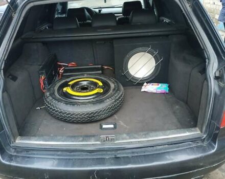 Черный Ауди А6, объемом двигателя 1.8 л и пробегом 250 тыс. км за 5000 $, фото 17 на Automoto.ua