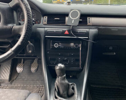 Ауді А6 1999 у Києві на Automoto.ua Чорний Ауді А6, об'ємом двигуна 1.78 л та пробігом 430 тис. км за 4500 $, фото 5 на Automoto.ua