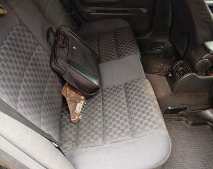 Чорний Ауді А6, об'ємом двигуна 2 л та пробігом 37 тис. км за 2100 $, фото 5 на Automoto.ua