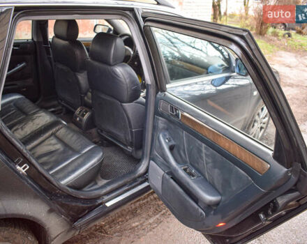 Чорний Ауді А6, об'ємом двигуна 2.5 л та пробігом 345 тис. км за 4200 $, фото 25 на Automoto.ua