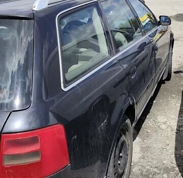 Черный Ауди А6, объемом двигателя 2.5 л и пробегом 320 тыс. км за 2150 $, фото 3 на Automoto.ua