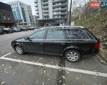 Черный Ауди А6, объемом двигателя 2.8 л и пробегом 536 тыс. км за 4000 $, фото 1 на Automoto.ua