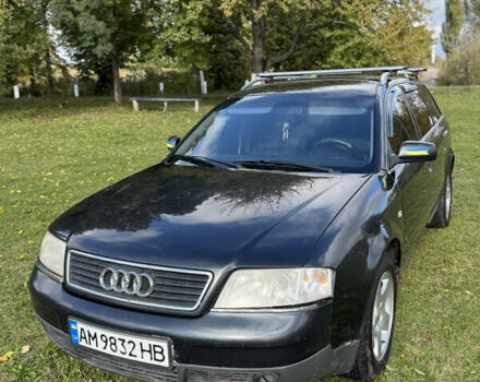 Ауді А6 1999 у Казатине на Automoto.ua Чорний Ауді А6, об'ємом двигуна 2.5 л та пробігом 350 тис. км за 3600 $, фото 10 на Automoto.ua