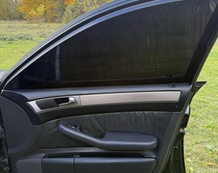 Черный Ауди А6, объемом двигателя 2.5 л и пробегом 350 тыс. км за 3699 $, фото 19 на Automoto.ua