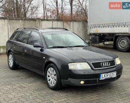 Черный Ауди А6, объемом двигателя 2.5 л и пробегом 326 тыс. км за 2250 $, фото 11 на Automoto.ua