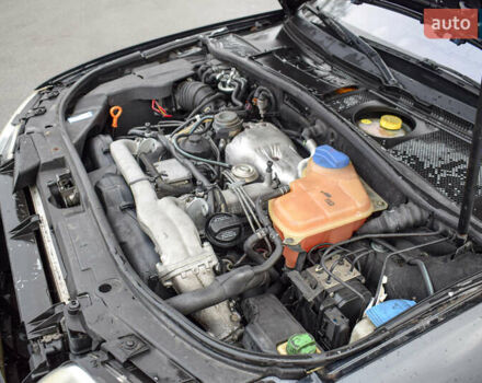 Чорний Ауді А6, об'ємом двигуна 2.5 л та пробігом 345 тис. км за 4200 $, фото 13 на Automoto.ua