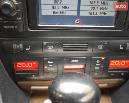 Чорний Ауді А6, об'ємом двигуна 2.5 л та пробігом 345 тис. км за 4200 $, фото 20 на Automoto.ua