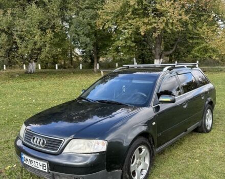 Черный Ауди А6, объемом двигателя 2.5 л и пробегом 350 тыс. км за 3699 $, фото 1 на Automoto.ua