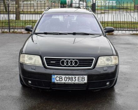 Чорний Ауді А6, об'ємом двигуна 2.5 л та пробігом 345 тис. км за 4200 $, фото 1 на Automoto.ua
