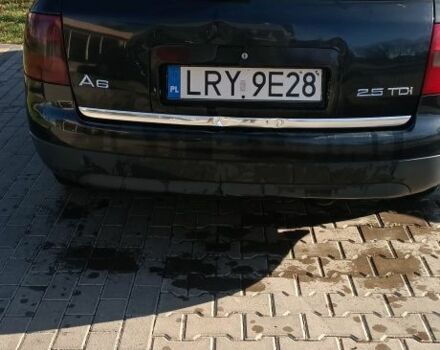 Чорний Ауді А6, об'ємом двигуна 2 л та пробігом 250 тис. км за 2300 $, фото 3 на Automoto.ua
