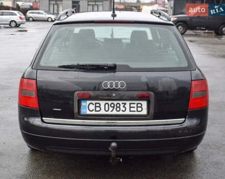 Чорний Ауді А6, об'ємом двигуна 2.5 л та пробігом 345 тис. км за 4200 $, фото 5 на Automoto.ua