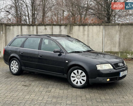 Черный Ауди А6, объемом двигателя 2.5 л и пробегом 326 тыс. км за 2250 $, фото 3 на Automoto.ua