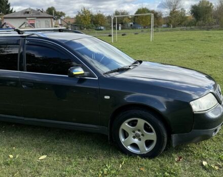 Черный Ауди А6, объемом двигателя 2.5 л и пробегом 350 тыс. км за 3699 $, фото 8 на Automoto.ua