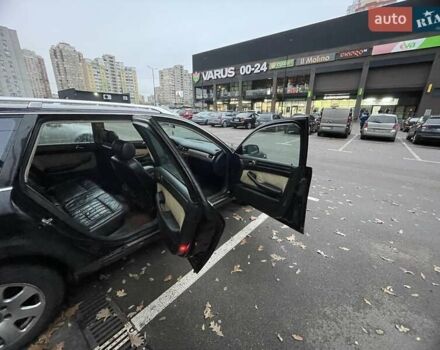 Черный Ауди А6, объемом двигателя 2.8 л и пробегом 536 тыс. км за 4000 $, фото 3 на Automoto.ua