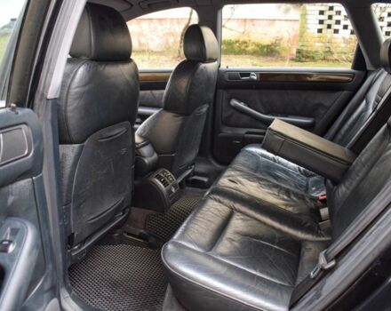 Чорний Ауді А6, об'ємом двигуна 2.5 л та пробігом 345 тис. км за 4200 $, фото 23 на Automoto.ua