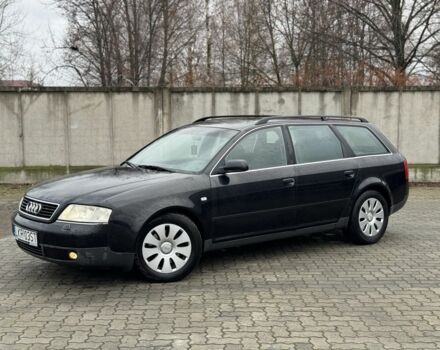 Чорний Ауді А6, об'ємом двигуна 2.5 л та пробігом 326 тис. км за 2250 $, фото 1 на Automoto.ua