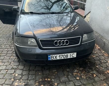 Черный Ауди А6, объемом двигателя 1.8 л и пробегом 350 тыс. км за 3600 $, фото 6 на Automoto.ua