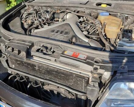 Ауди А6 1999 в Днепре (Днепропетровске) на Automoto.ua Черный Ауди А6, объемом двигателя 2.7 л и пробегом 400 тыс. км за 7000 $, фото 8 на Automoto.ua