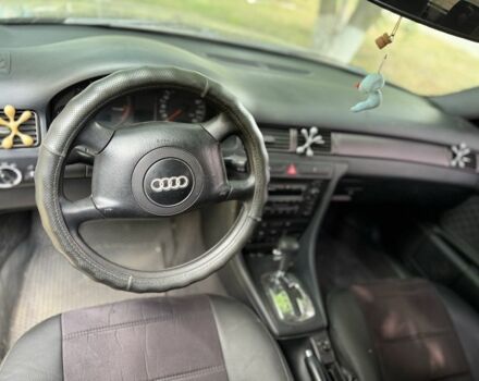 Черный Ауди А6, объемом двигателя 2.4 л и пробегом 312 тыс. км за 5700 $, фото 9 на Automoto.ua