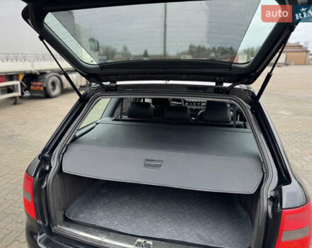 Черный Ауди А6, объемом двигателя 2.5 л и пробегом 326 тыс. км за 2250 $, фото 16 на Automoto.ua